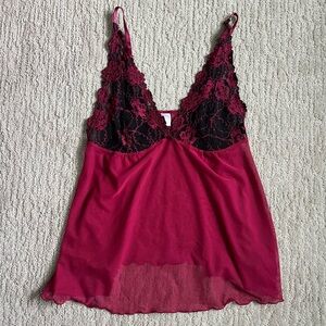 Victoria’s Secret PINK babydoll top